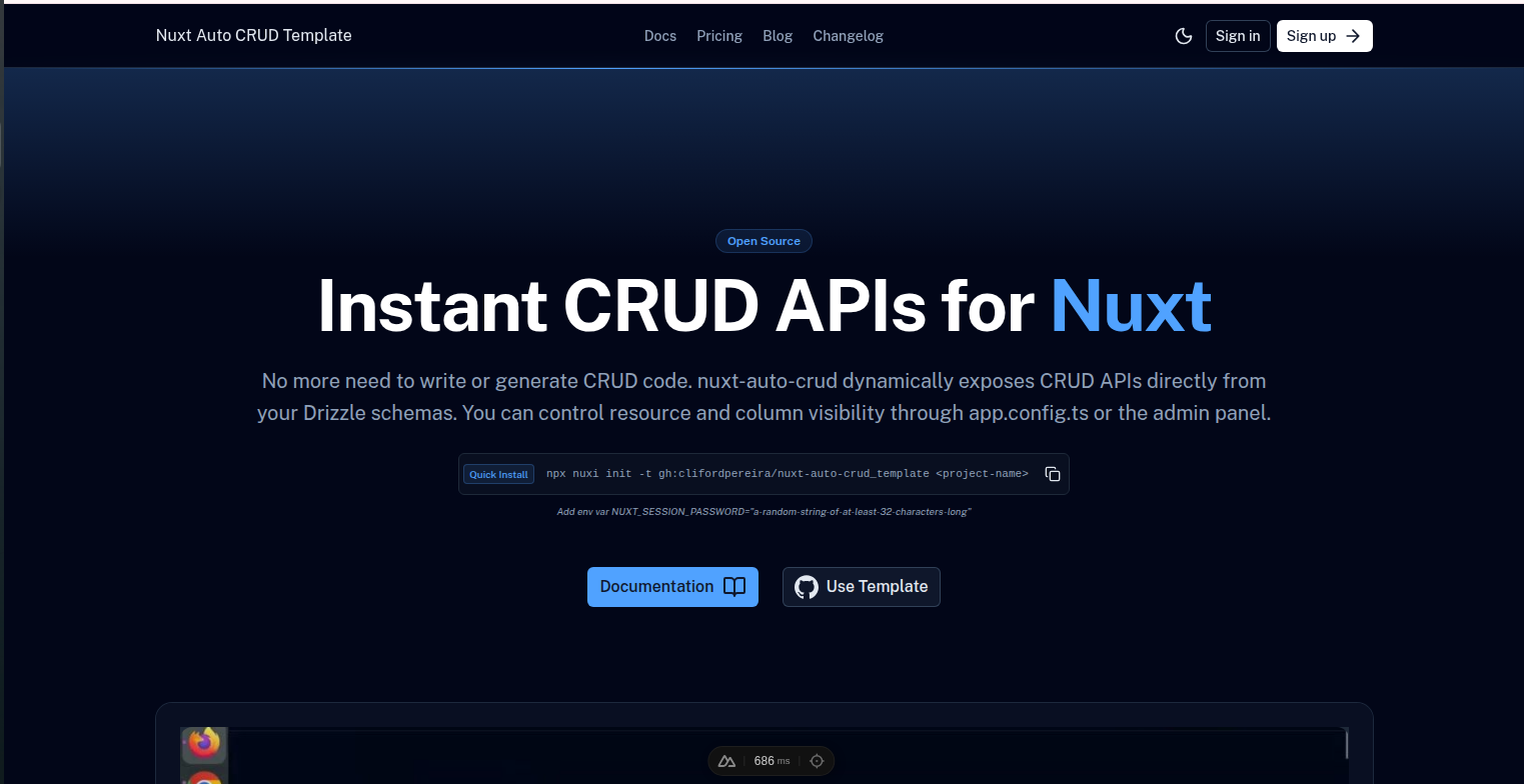Introducing Nuxt Auto CRUD